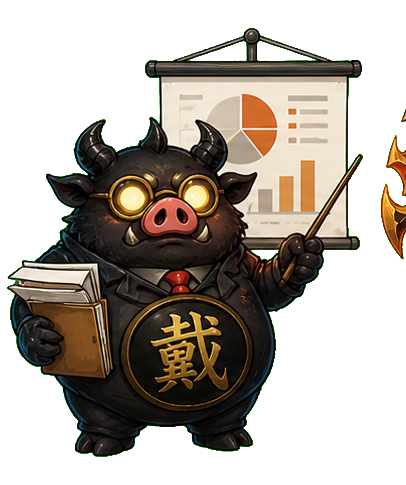 PPT 戴高清形象