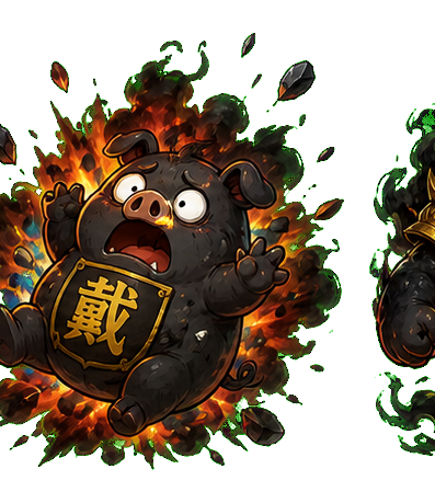 暗影戴 · 爆炸高清形象