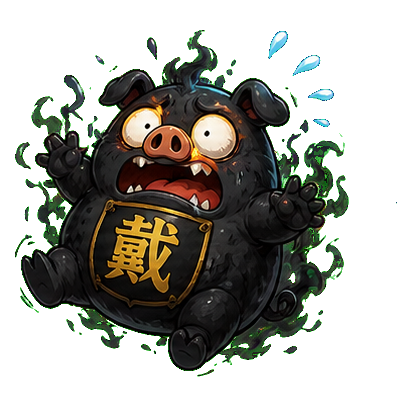 暗影戴 · 惊恐高清形象