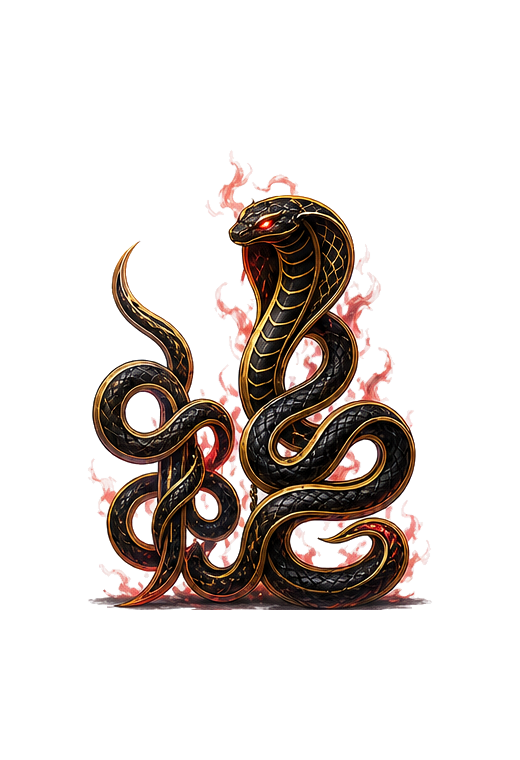 小艳蛇高清形象